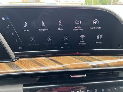 2021 Cadillac Escalade ESV Premium Luxury Platinum