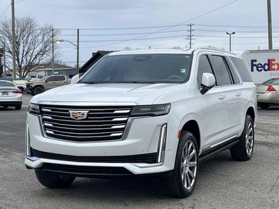 2021 Cadillac Escalade ESV Premium Luxury Platinum