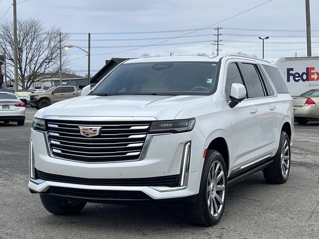 2021 Cadillac Escalade ESV Premium Luxury Platinum