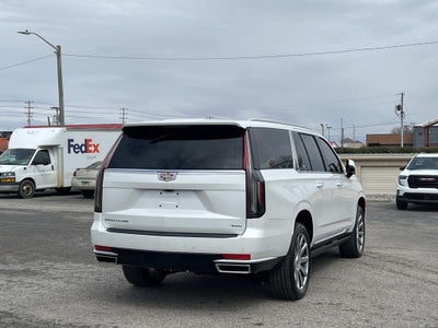 2021 Cadillac Escalade ESV Premium Luxury Platinum