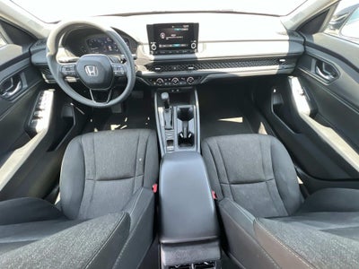 2025 Honda Accord Sedan SE