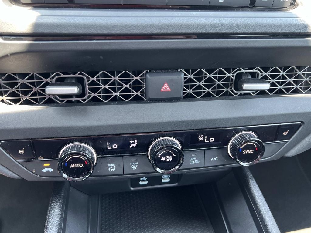 2025 Honda Accord Sedan SE