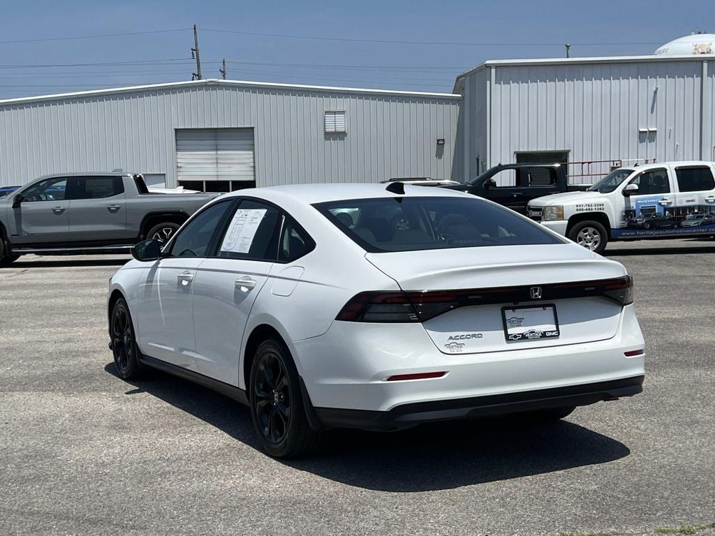 2025 Honda Accord Sedan SE