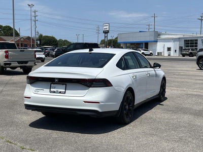 2025 Honda Accord Sedan SE