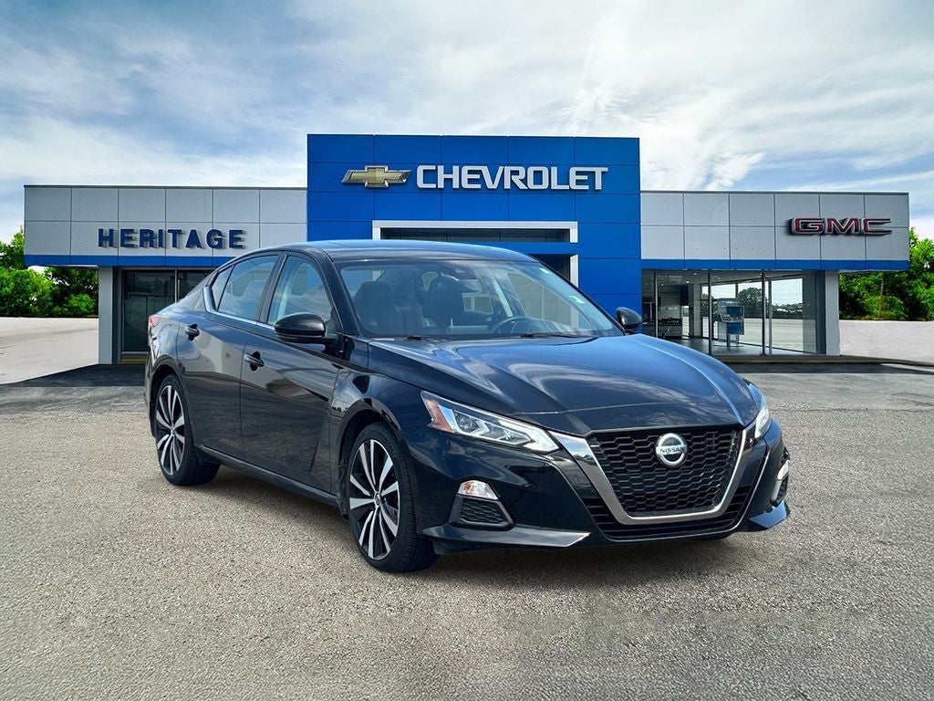 2021 Nissan Altima SR FWD