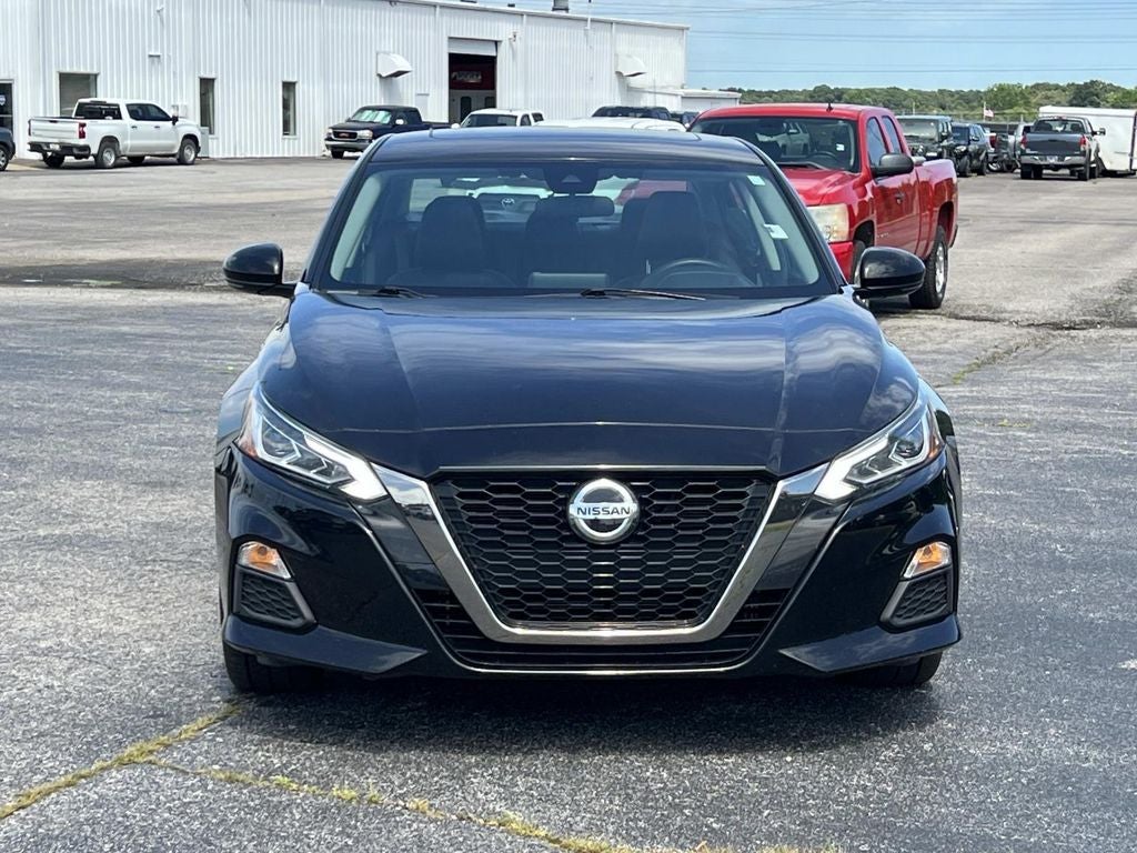 2021 Nissan Altima SR FWD