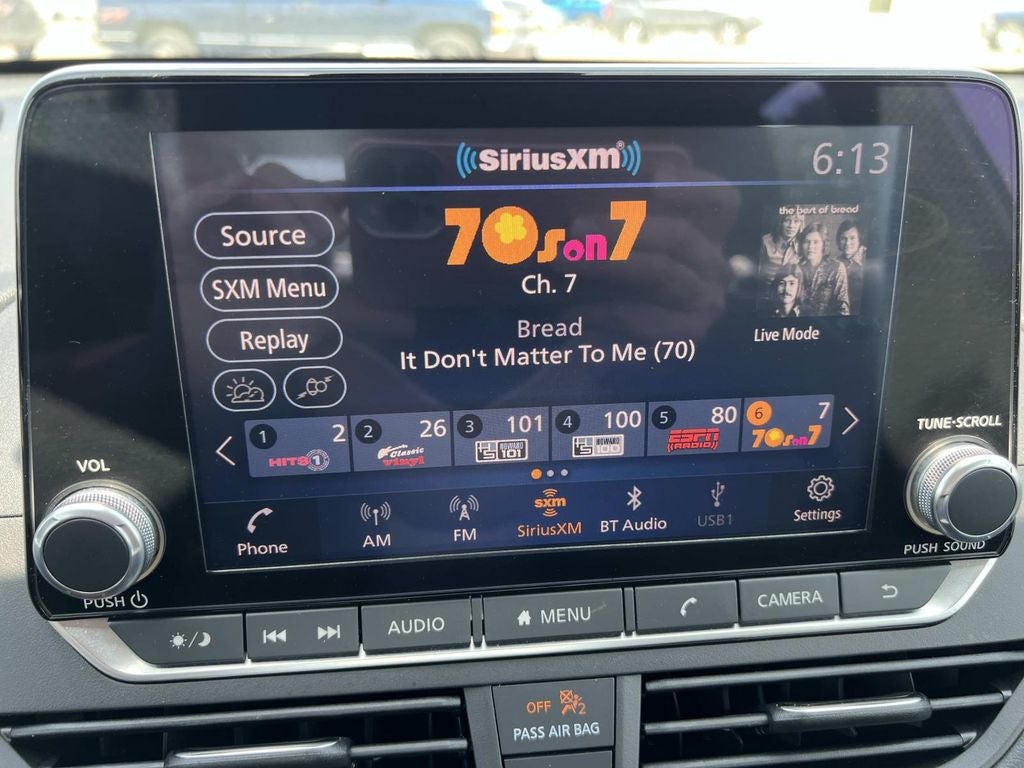 2021 Nissan Altima SR Intelligent AWD