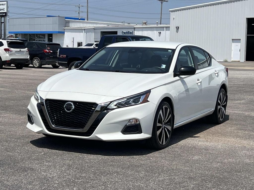 2021 Nissan Altima SR Intelligent AWD