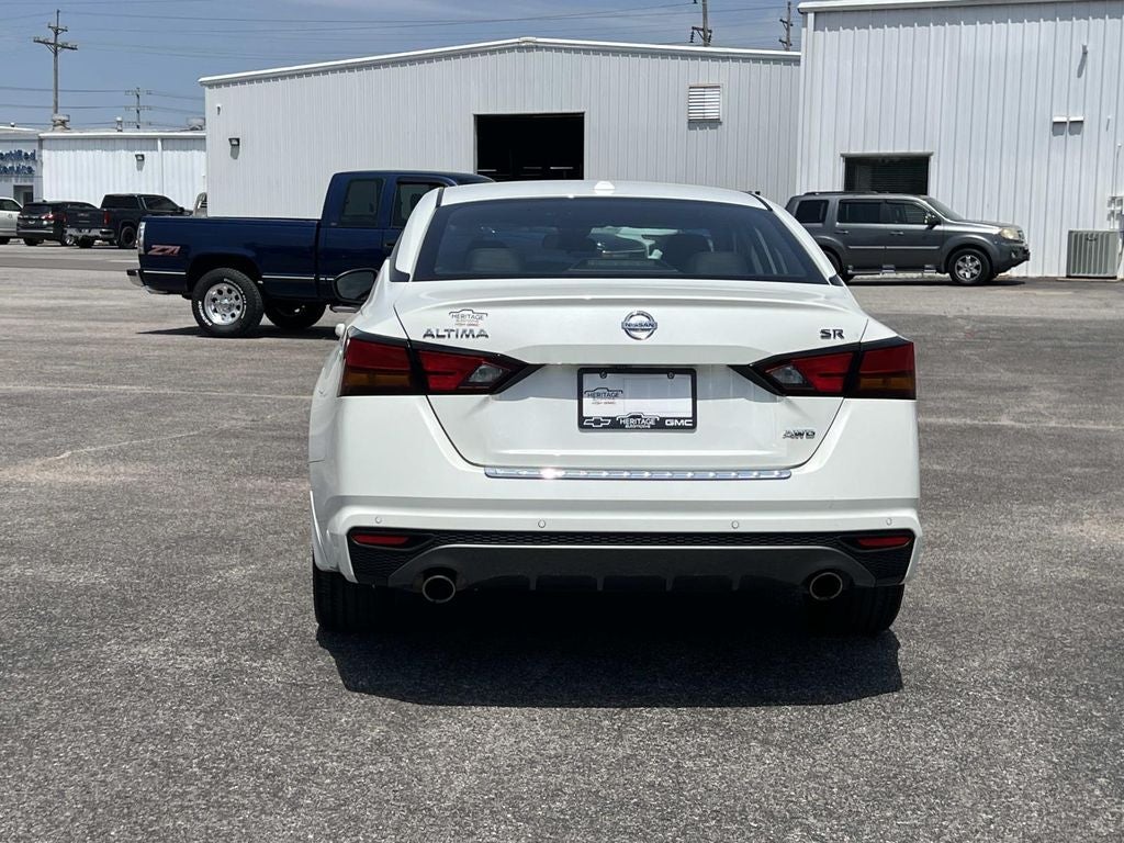 2021 Nissan Altima SR Intelligent AWD