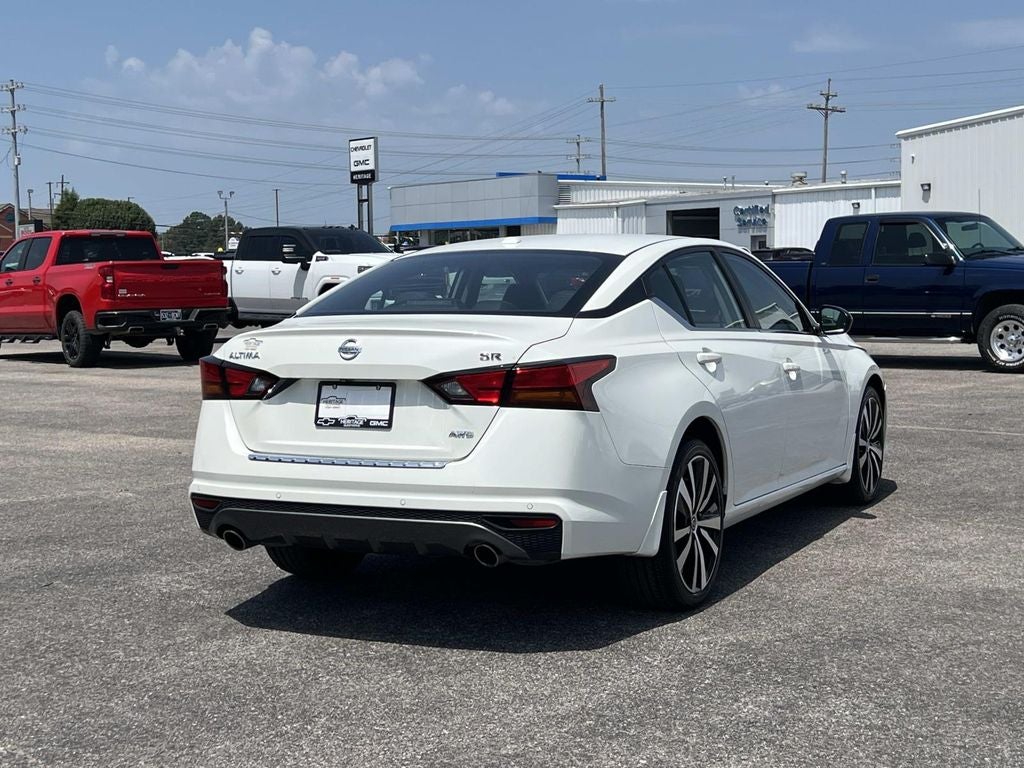 2021 Nissan Altima SR Intelligent AWD