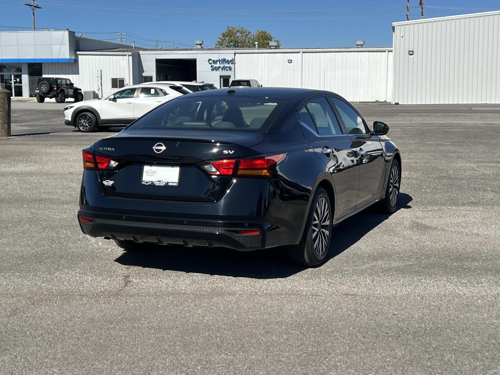 2024 Nissan Altima SV FWD