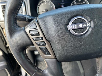 2023 Nissan TITAN Crew Cab Platinum Reserve 4x4