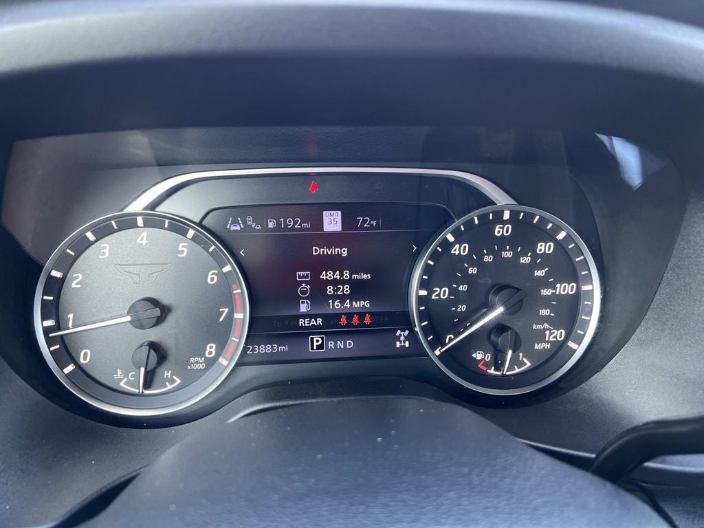 2023 Nissan TITAN Crew Cab Platinum Reserve 4x4