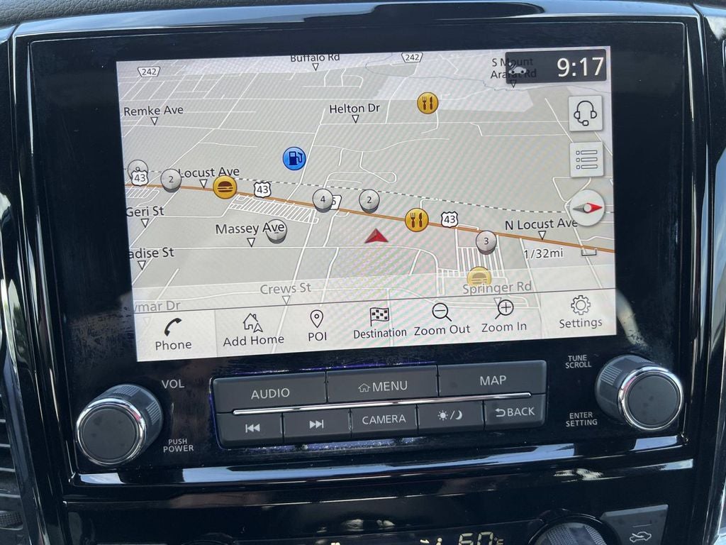 2023 Nissan TITAN Crew Cab Platinum Reserve 4x4