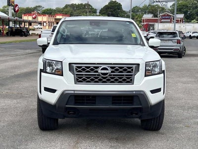 2024 Nissan Frontier SV