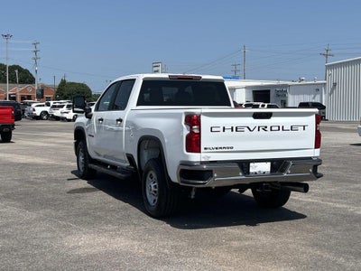 2026 Chevrolet Silverado 2500 HD WT