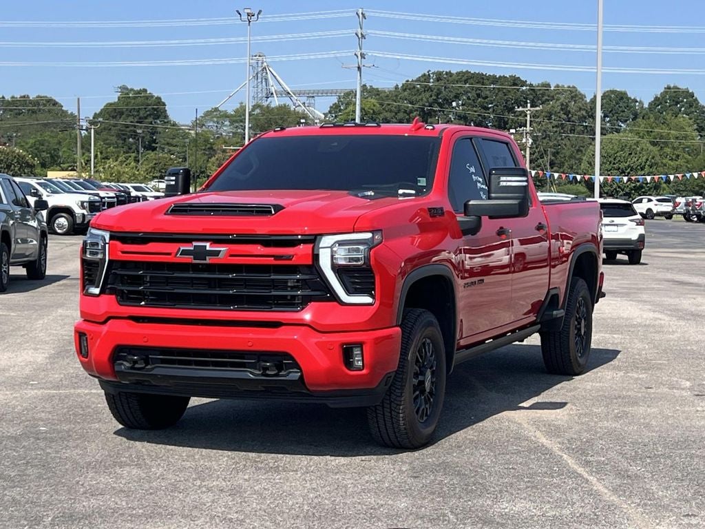 2024 Chevrolet Silverado 2500 HD LTZ