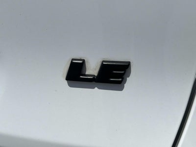 2022 Toyota RAV4 LE