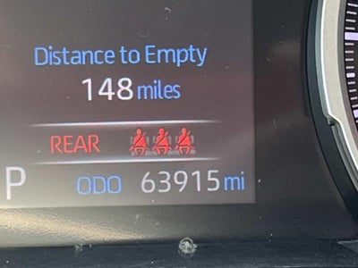 2022 Toyota RAV4 LE