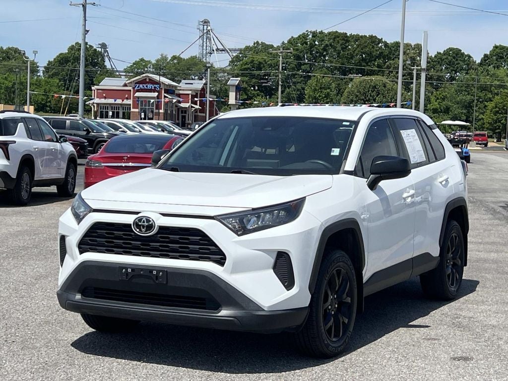 2022 Toyota RAV4 LE