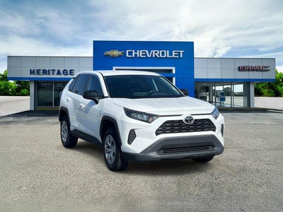 2022 Toyota RAV4 LE