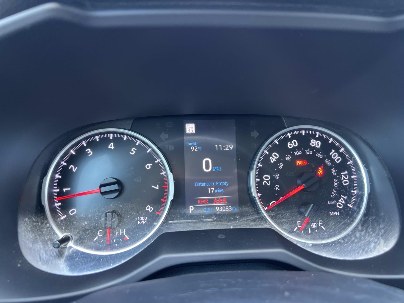 2022 Toyota RAV4 LE