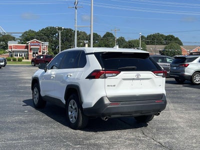 2022 Toyota RAV4 LE