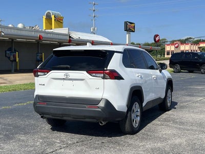 2022 Toyota RAV4 LE