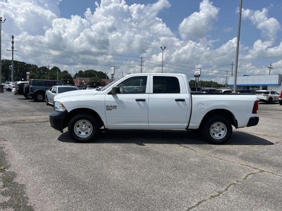 2022 RAM 1500 Classic Tradesman Crew Cab 4x4 5'7" Box