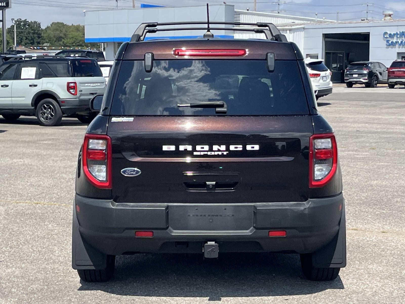2021 Ford Bronco Sport Big Bend