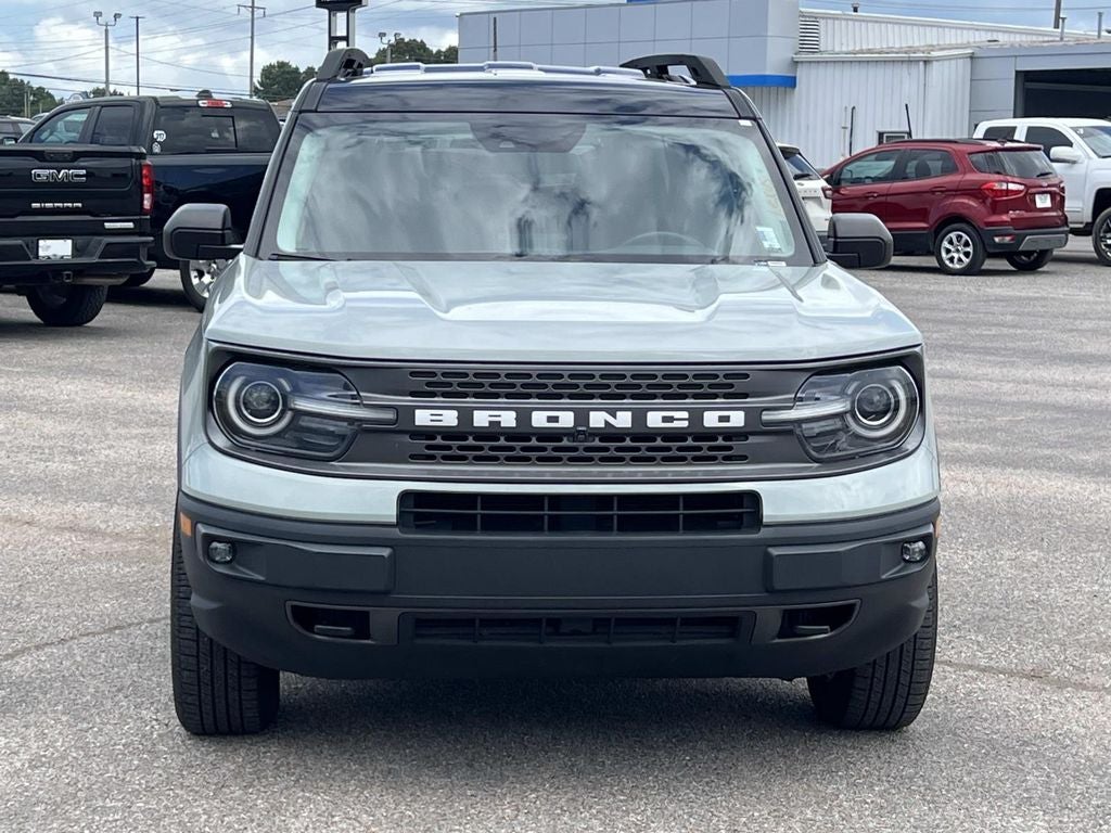 2022 Ford Bronco Sport Badlands