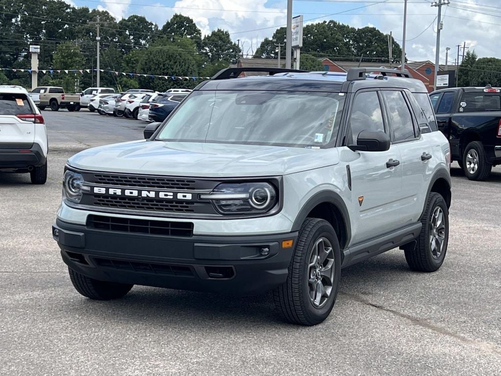 2022 Ford Bronco Sport Badlands