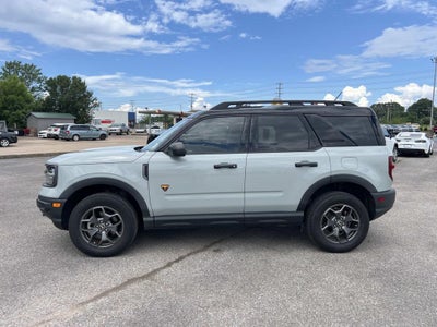 2022 Ford Bronco Sport Badlands