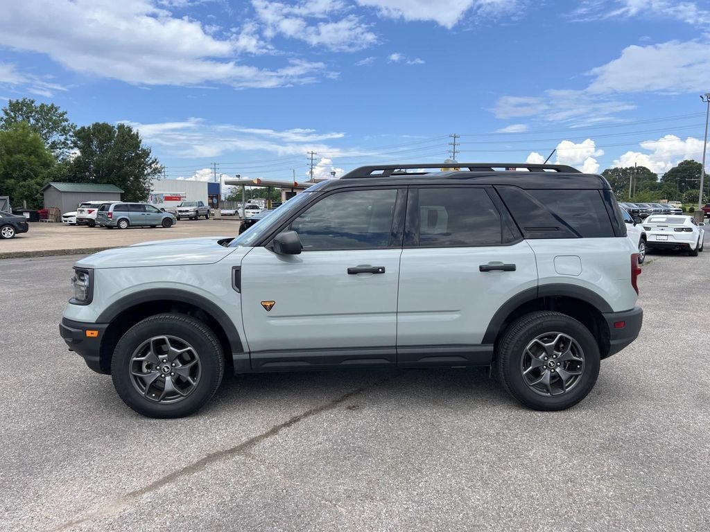 2022 Ford Bronco Sport Badlands