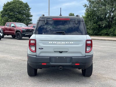 2022 Ford Bronco Sport Badlands