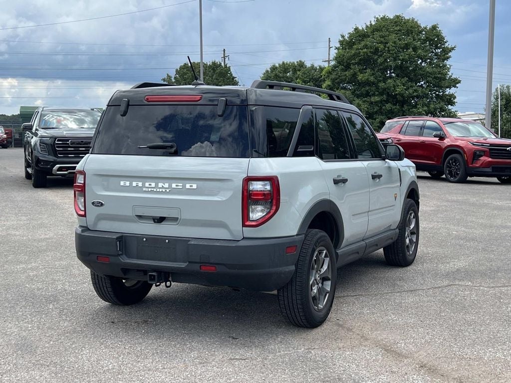 2022 Ford Bronco Sport Badlands