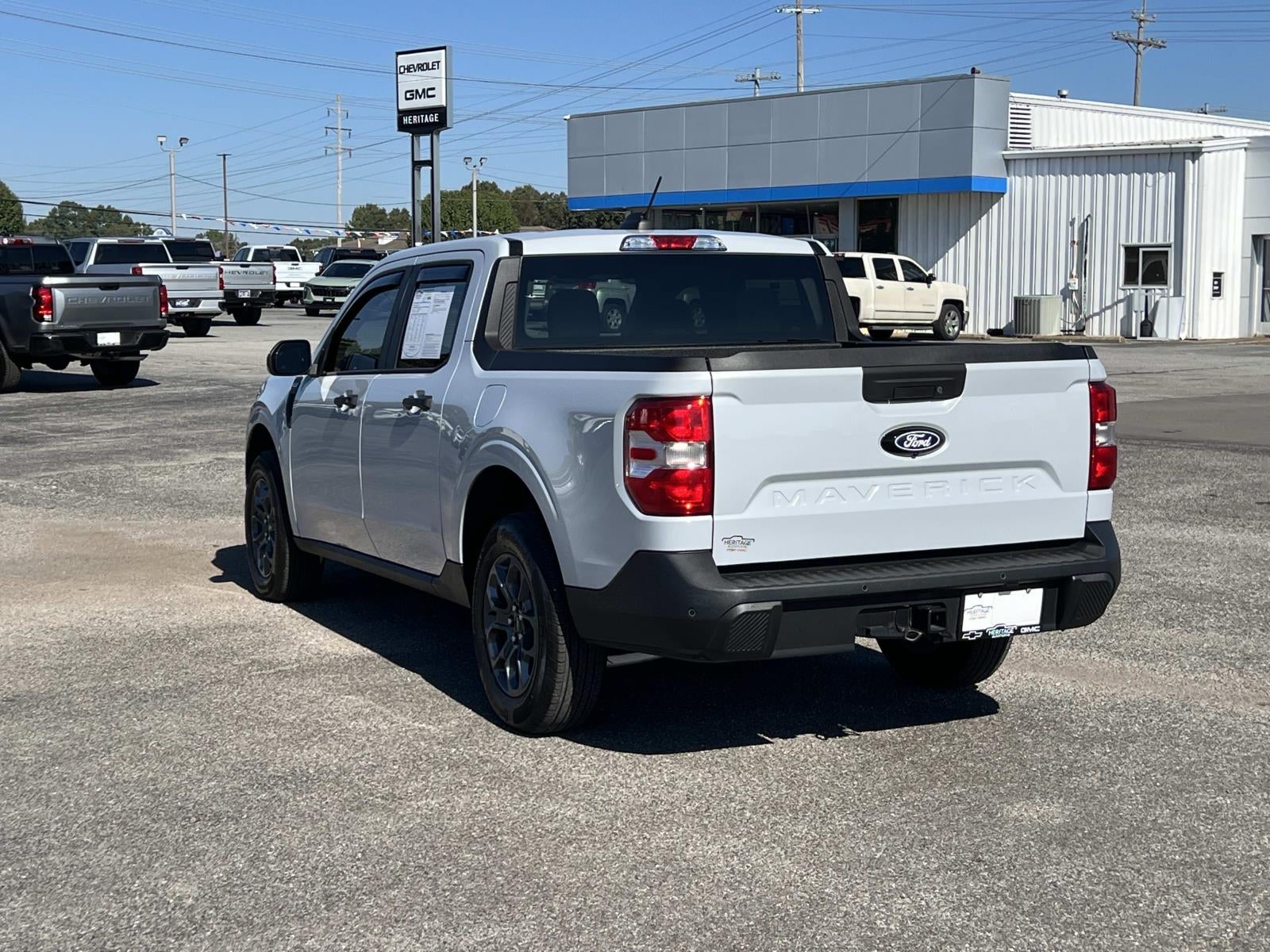 2025 Ford Maverick XLT