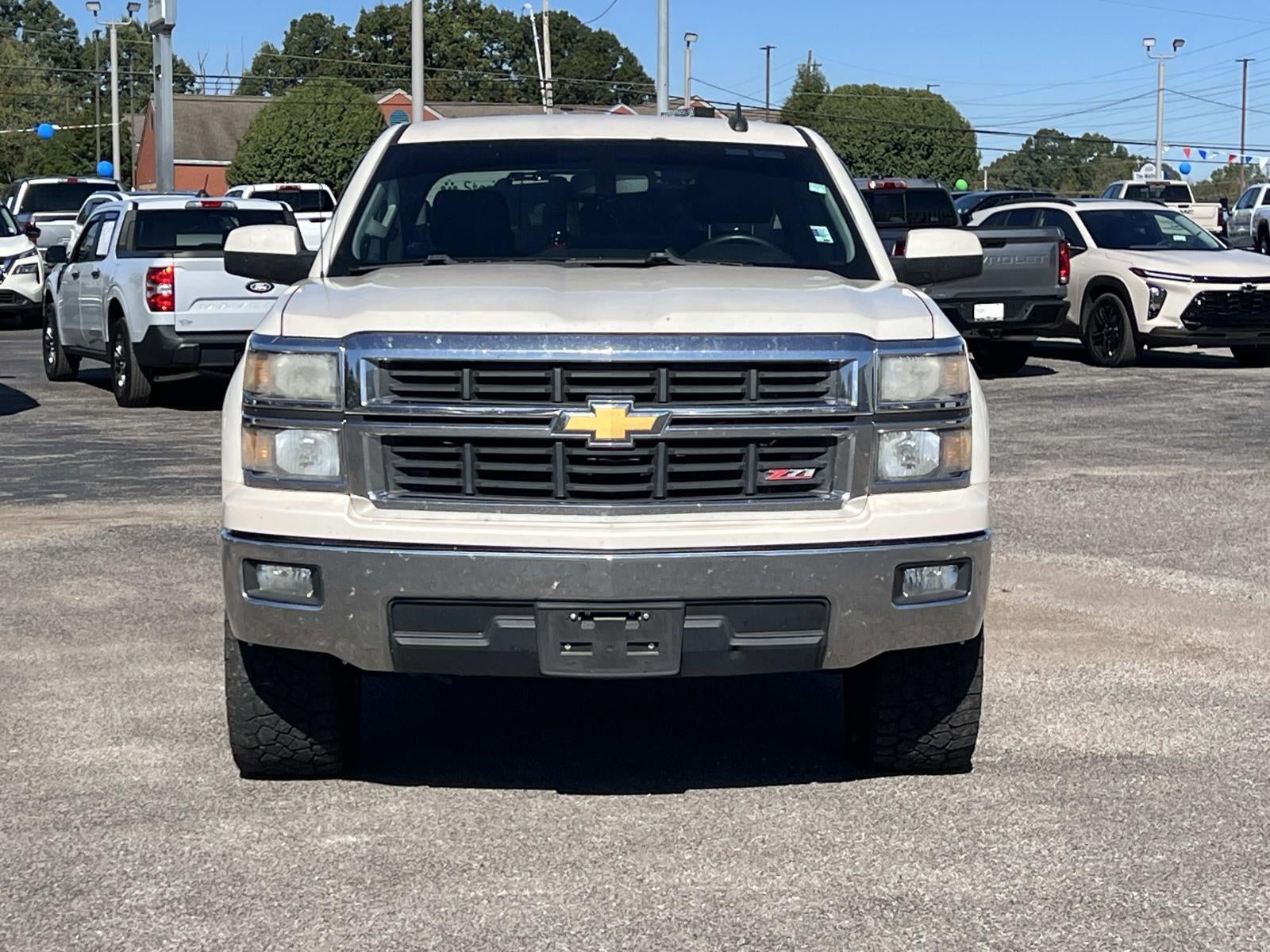 2015 Chevrolet Silverado 1500 LT