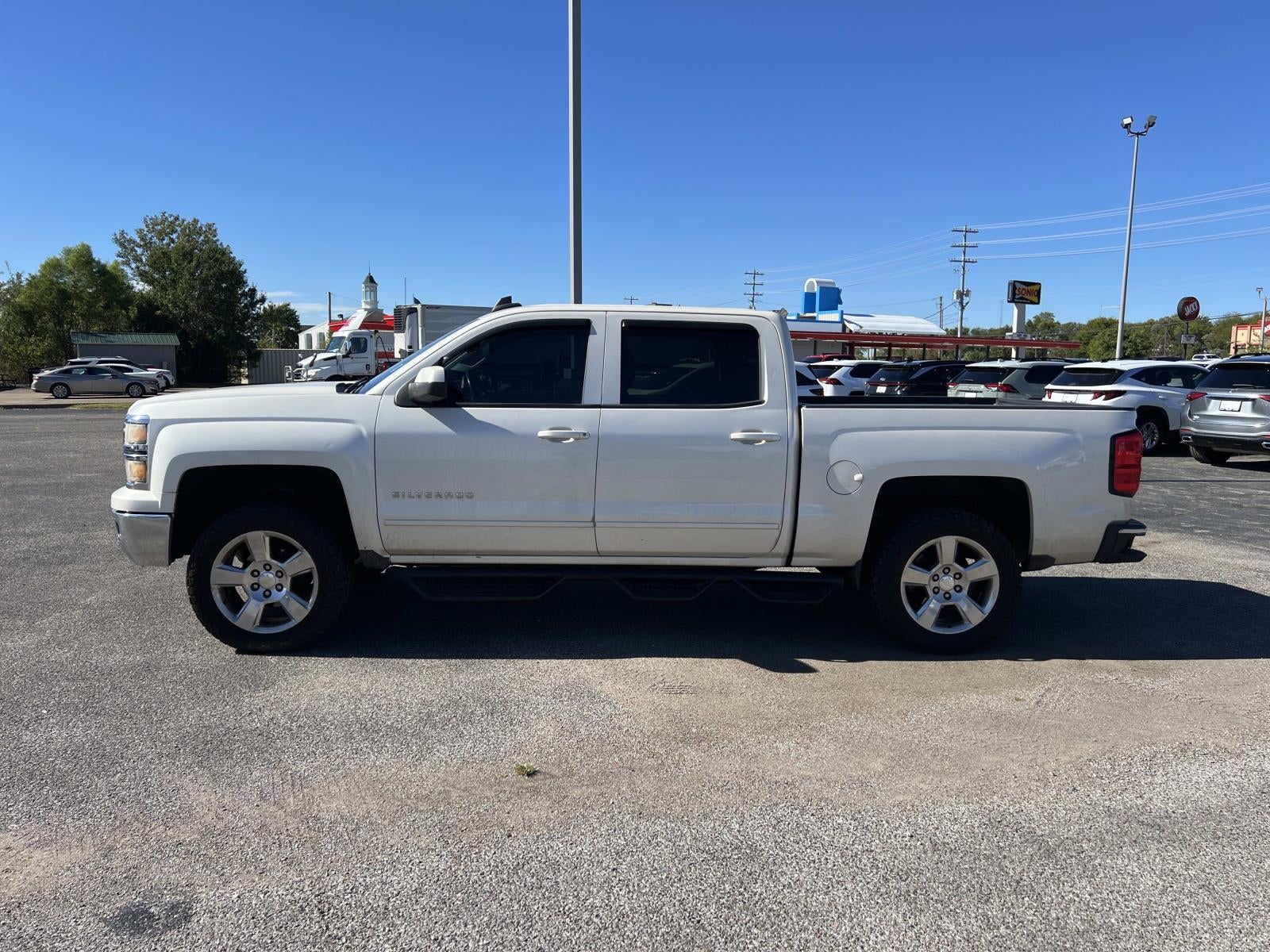 2015 Chevrolet Silverado 1500 LT