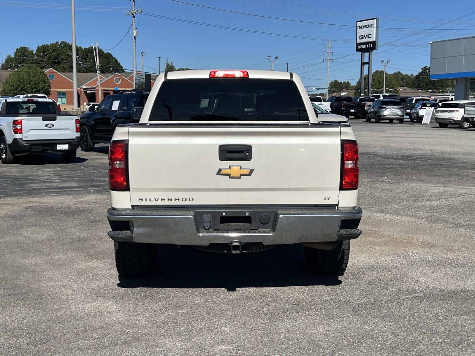 2015 Chevrolet Silverado 1500 LT