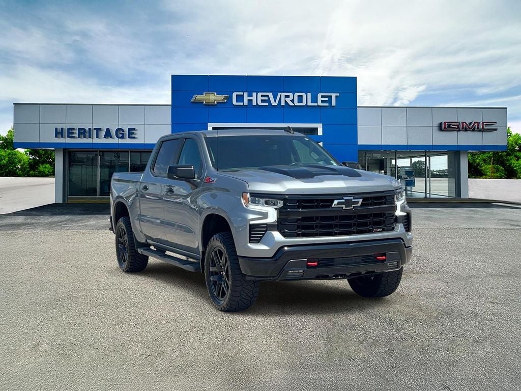 2024 Chevrolet Silverado 1500 LT Trail Boss