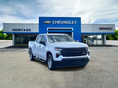 2025 Chevrolet Silverado 1500 WT