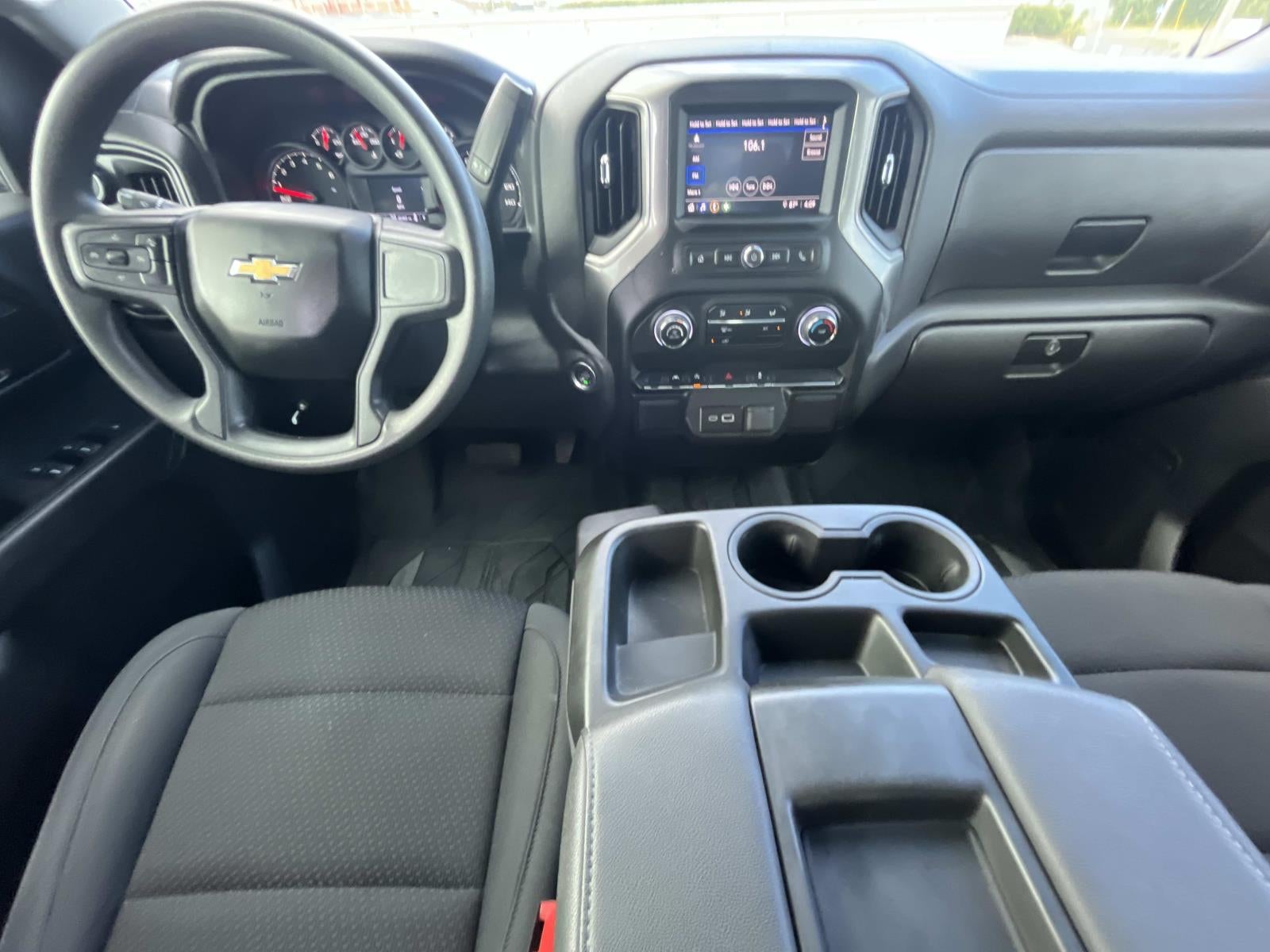 2025 Chevrolet Silverado 1500 WT