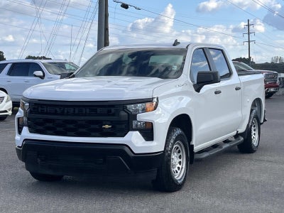 2025 Chevrolet Silverado 1500 WT