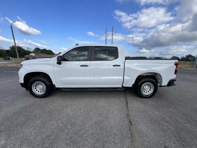 2025 Chevrolet Silverado 1500 WT