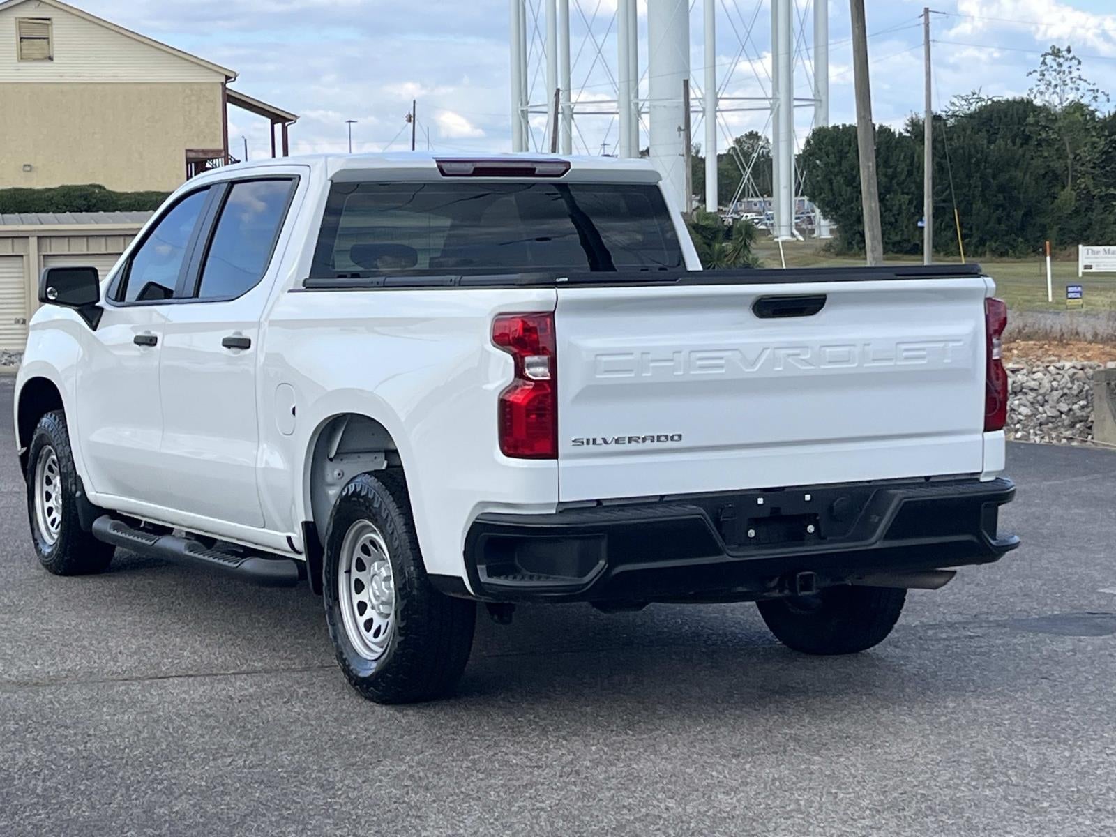 2025 Chevrolet Silverado 1500 WT