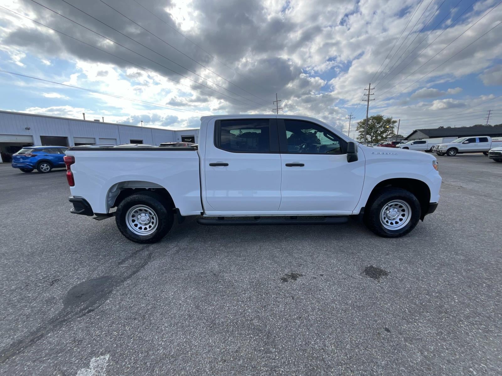 2025 Chevrolet Silverado 1500 WT
