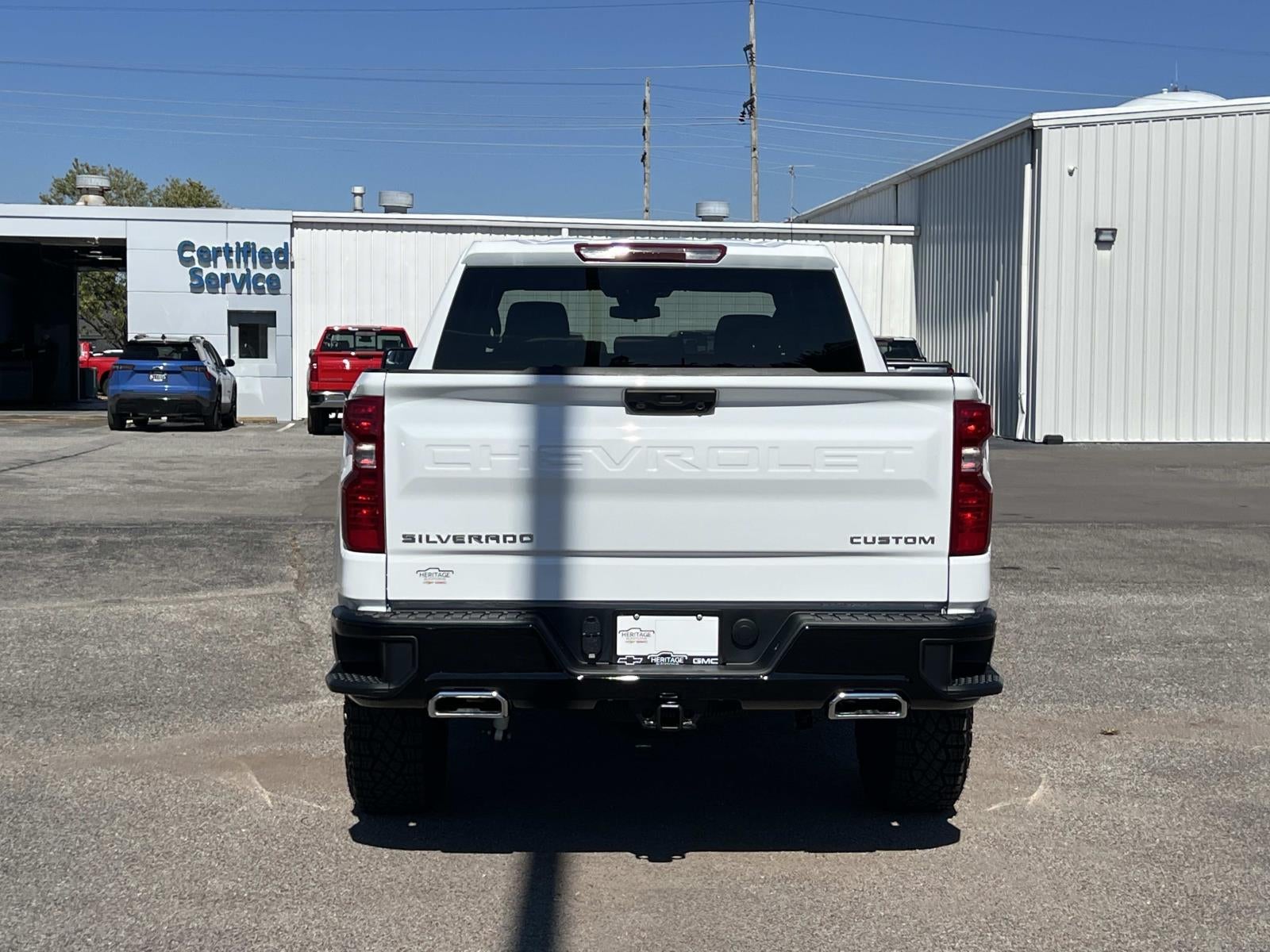 2026 Chevrolet Silverado 1500 Custom Trail Boss - Photo 6