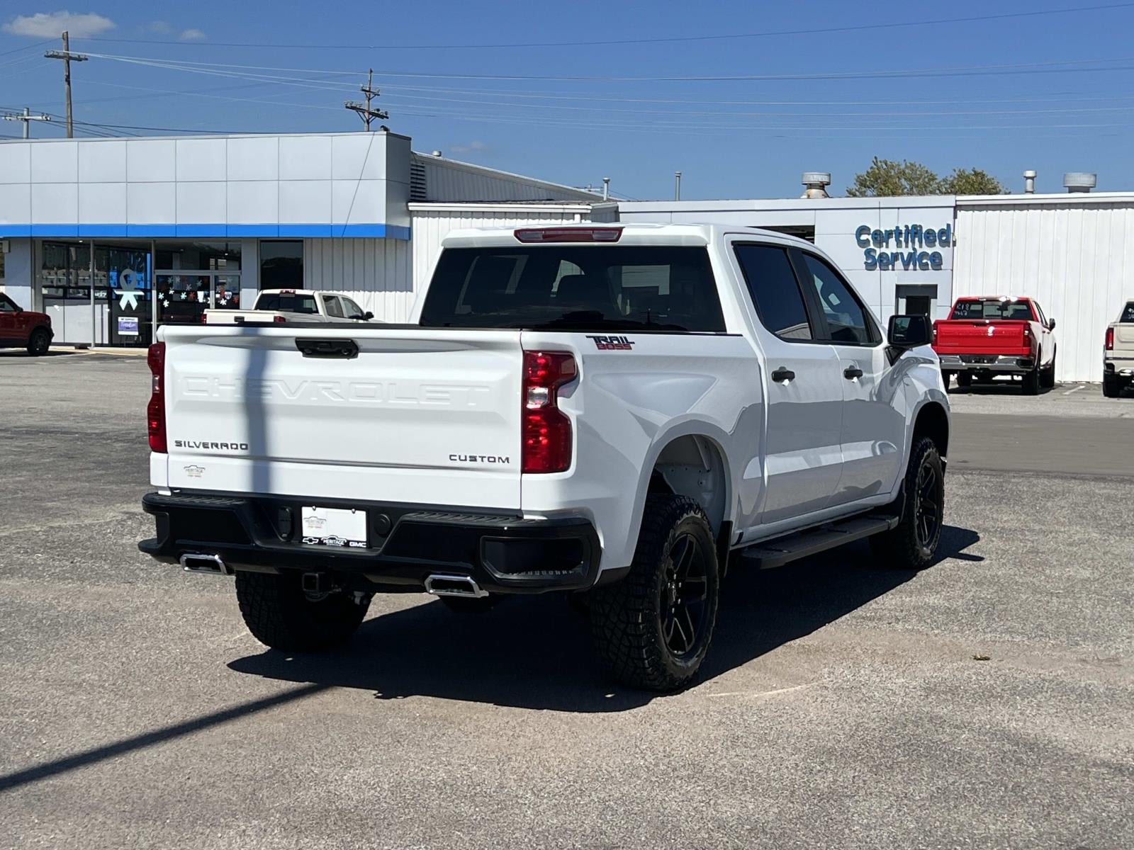 2026 Chevrolet Silverado 1500 Custom Trail Boss - Photo 7