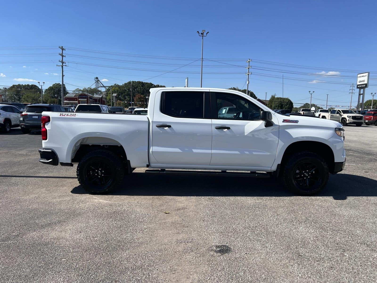 2026 Chevrolet Silverado 1500 Custom Trail Boss - Photo 8